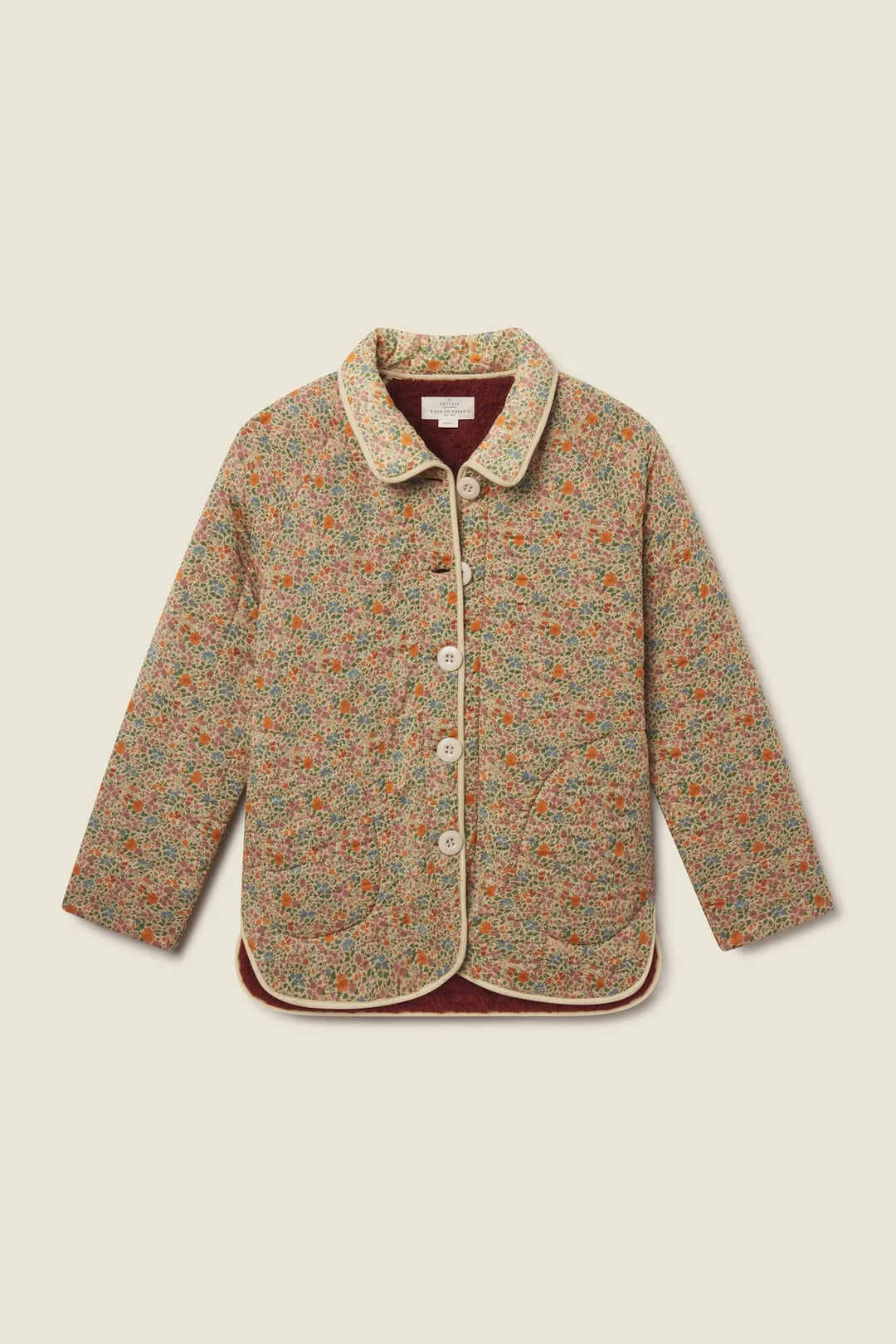 Trovata - Ginny Quilted Jacket in Gardenette