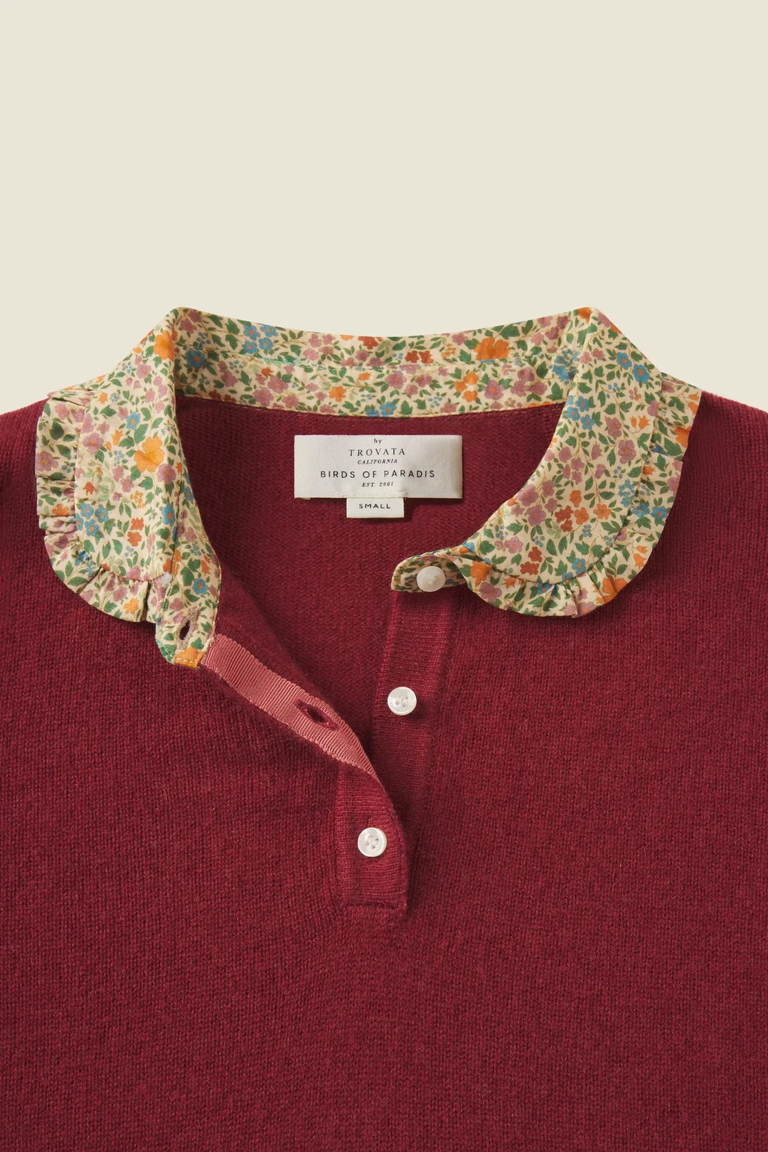Trovata - Clementine Sweater Pink/Red