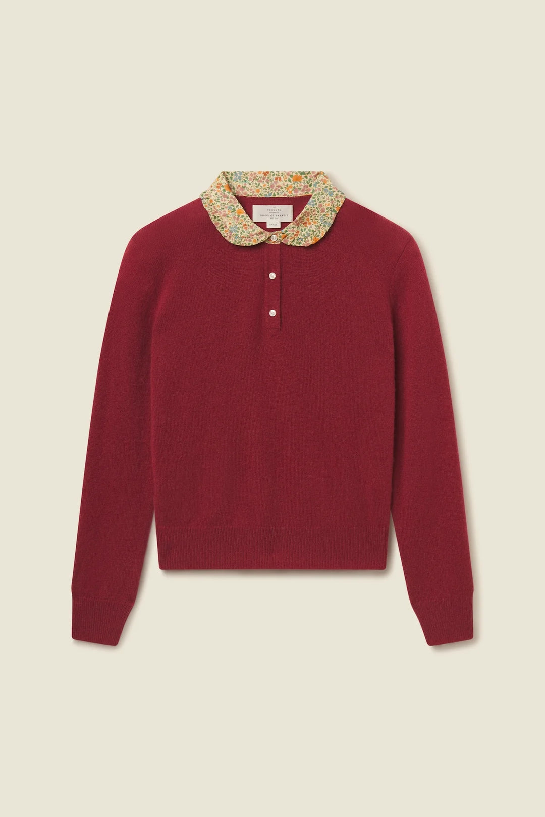 Trovata - Clementine Sweater Pink/Red