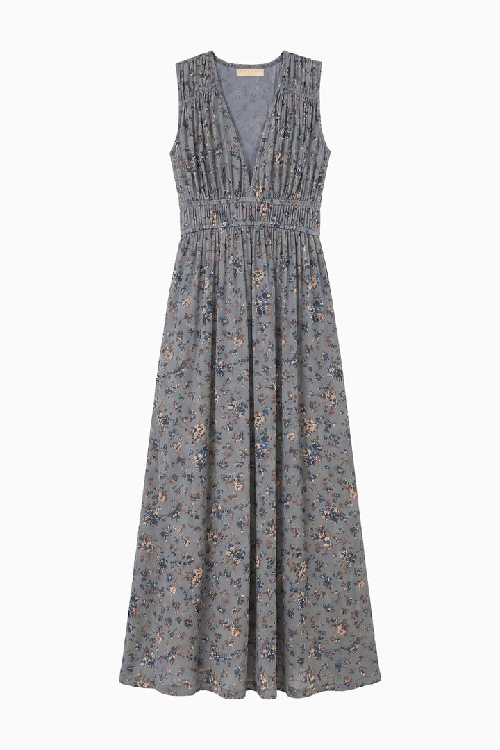Ulla Johnson - Ursula V-Neck Dress Celeste Floral