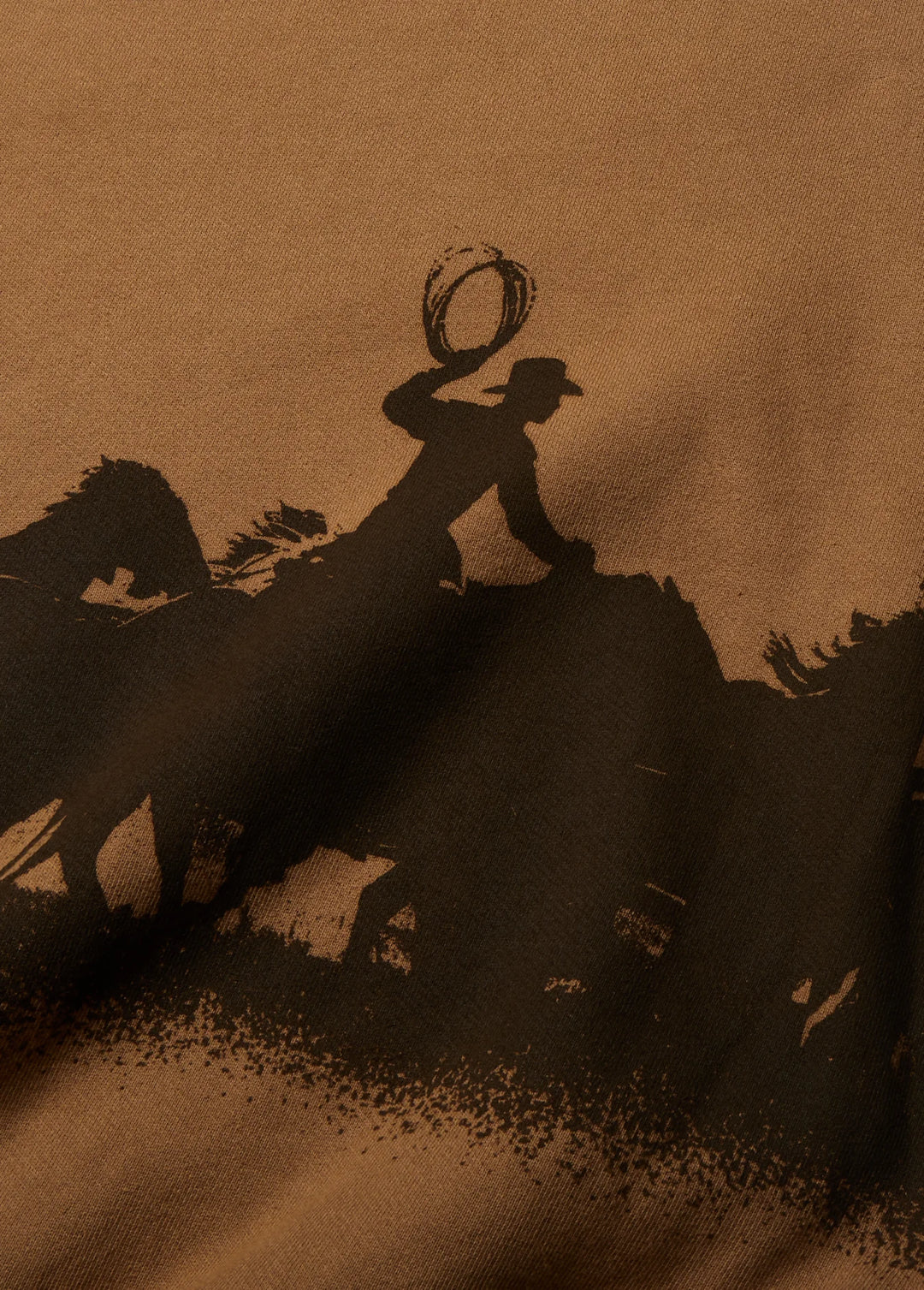One of These Days - Driftin' Back Again Crewneck Brown