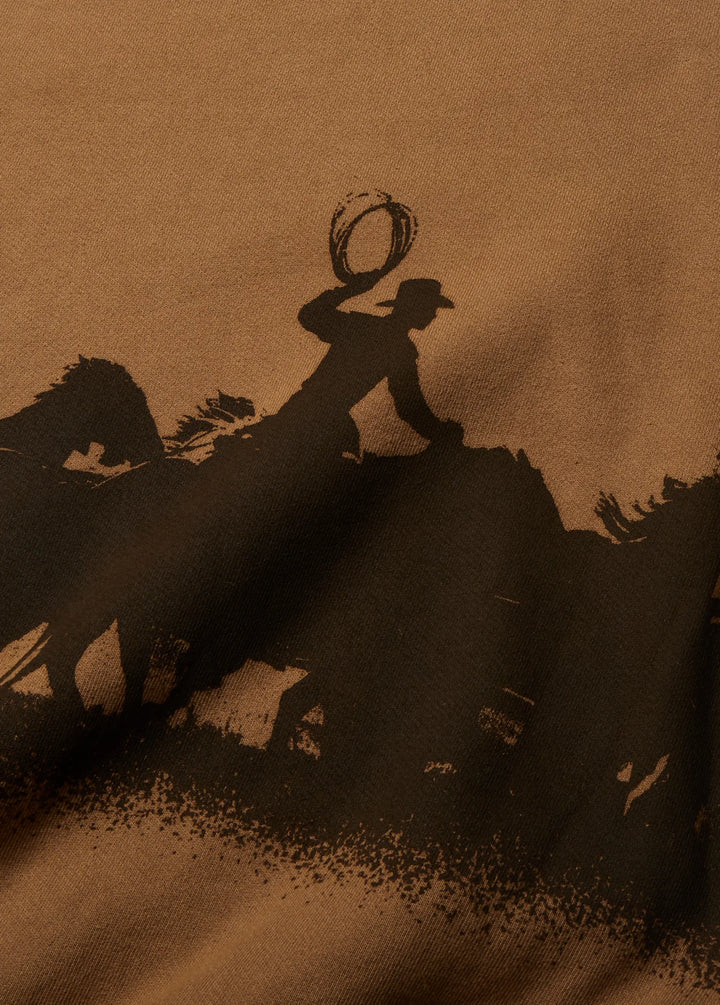 One of These Days - Driftin' Back Again Crewneck Brown