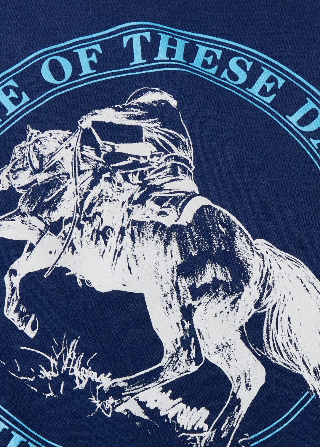 One of These Days - Milling Co. Long Sleeve Sun Faded Navy