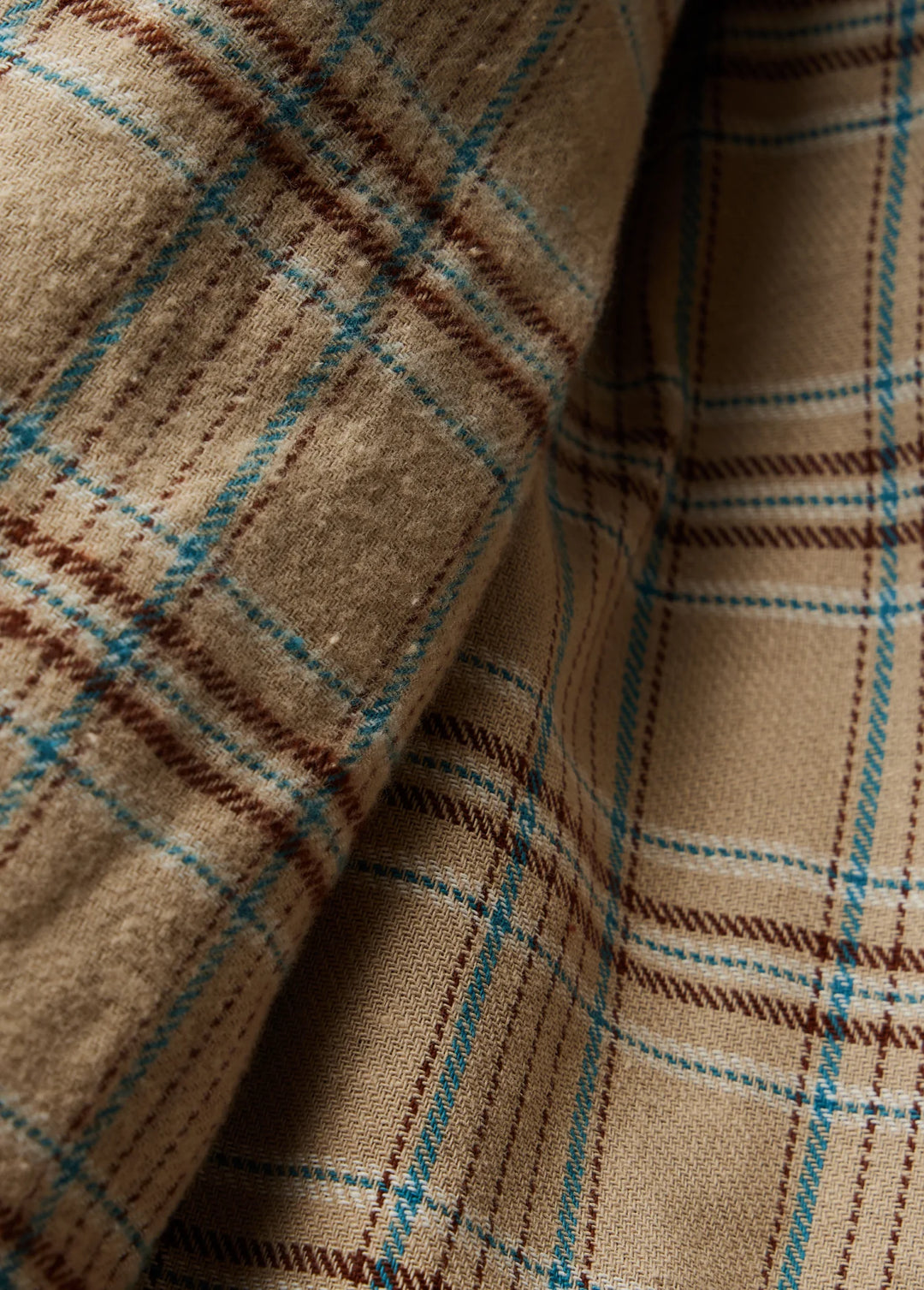 One of These Days - Lined Trucker Jacket Washed Brown Denim