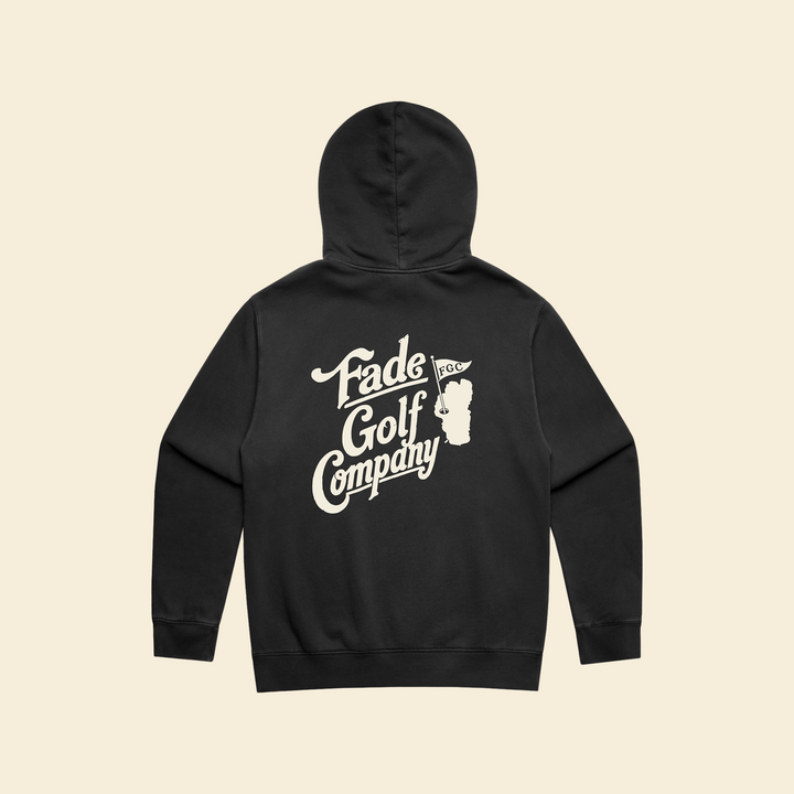 Fade Golf Co. - Willie Edgewood Hoodie in Faded Black