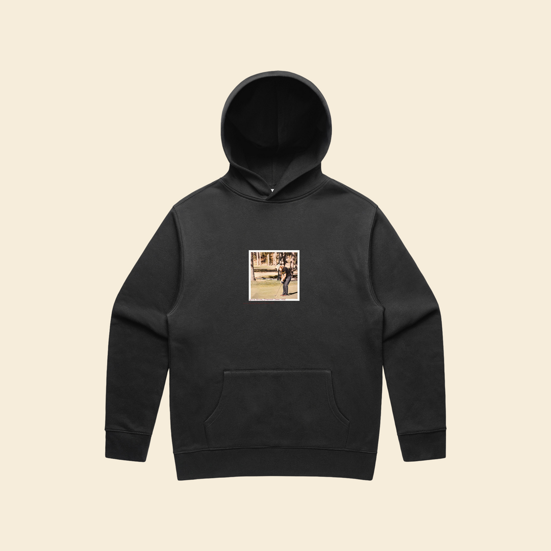 Fade Golf Co. - Willie Edgewood Hoodie in Faded Black
