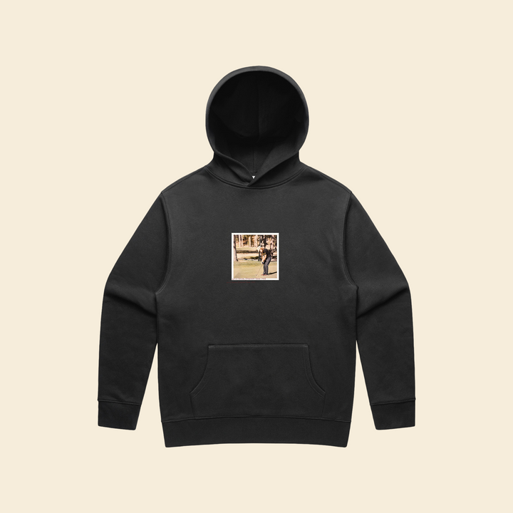 Fade Golf Co. - Willie Edgewood Hoodie in Faded Black