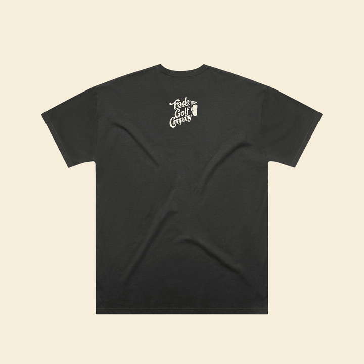 Fade Golf Co. - Willie Edgewood T-Shirt in Faded Black