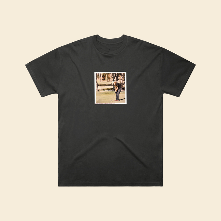Fade Golf Co. - Willie Edgewood T-Shirt in Faded Black