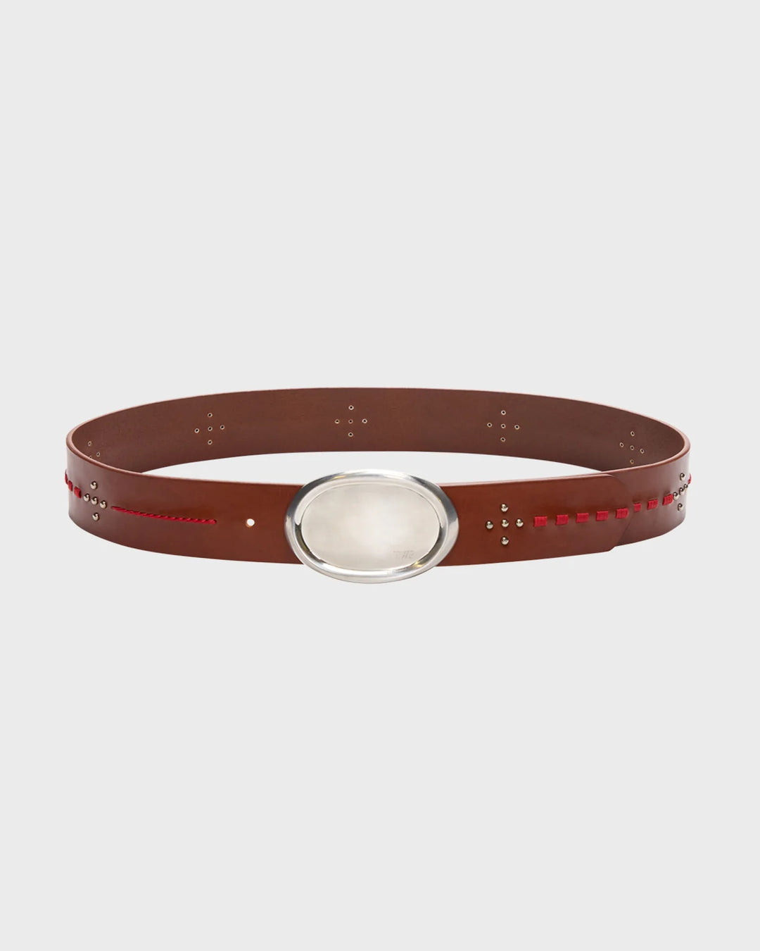 TWP - Buckle Bunny Belt w/ Stitch Luggage