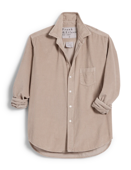 Frank & Eileen - Fawn Eileen Corduroy Relaxed Button-Up