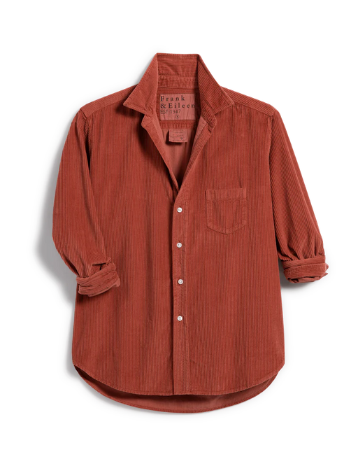 Frank & Eileen - Spice Eileen Corduroy Relaxed Button-Up Shirt