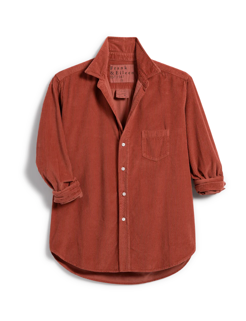 Frank & Eileen - Spice Eileen Corduroy Relaxed Button-Up Shirt