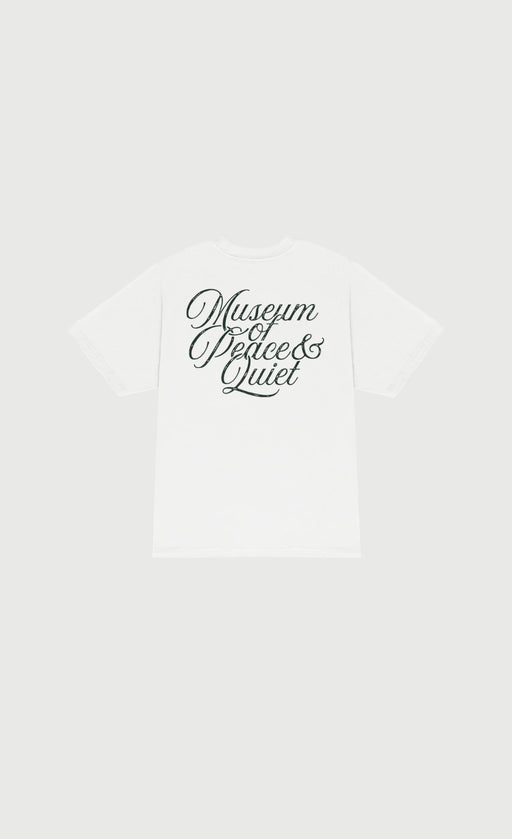 MoPQ - Scribe T-Shirt in Cream