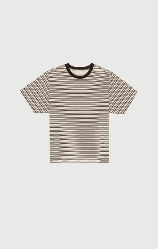 MoPQ - Wordmark Striped Shirt