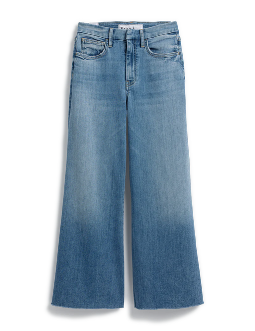 Frank & Eileen - Light Wash Indigo Galway Gaucho Jean