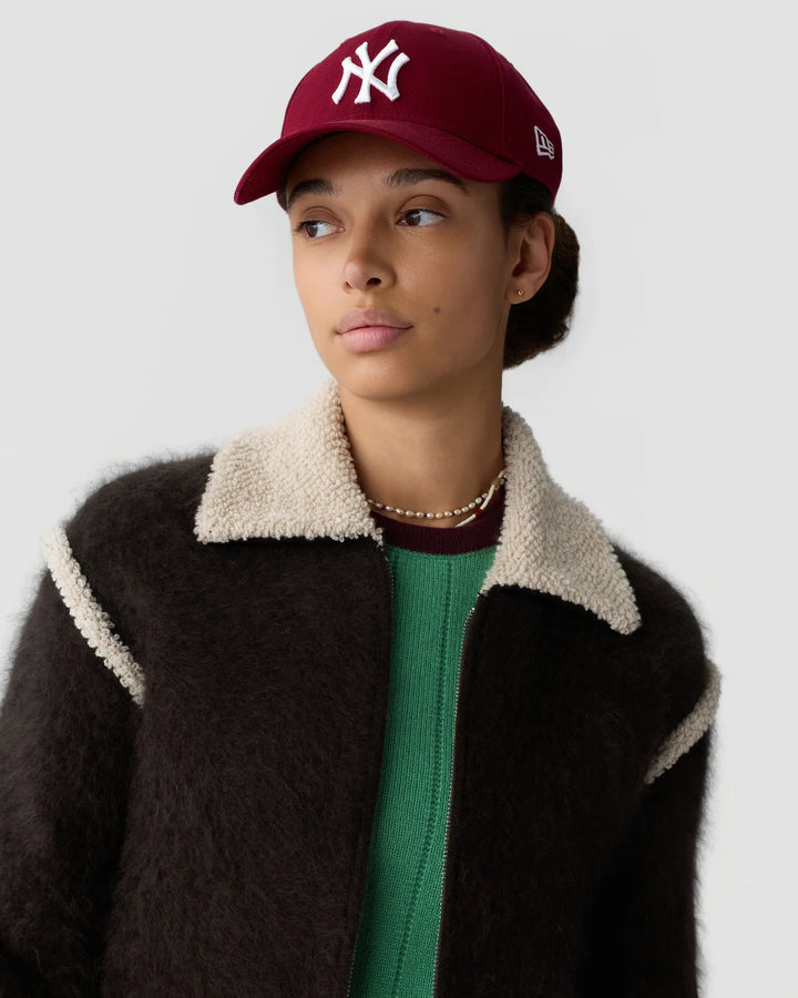 Guest in Residence - Burnt Cocoa Grizzly Frankie Jacket