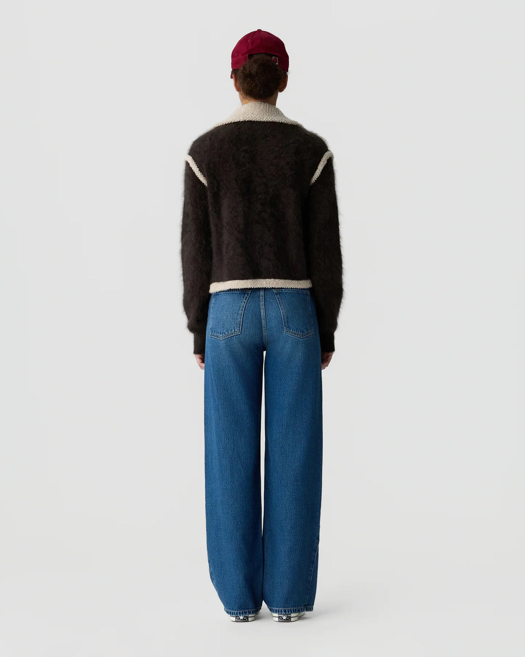 Guest in Residence - Burnt Cocoa Grizzly Frankie Jacket