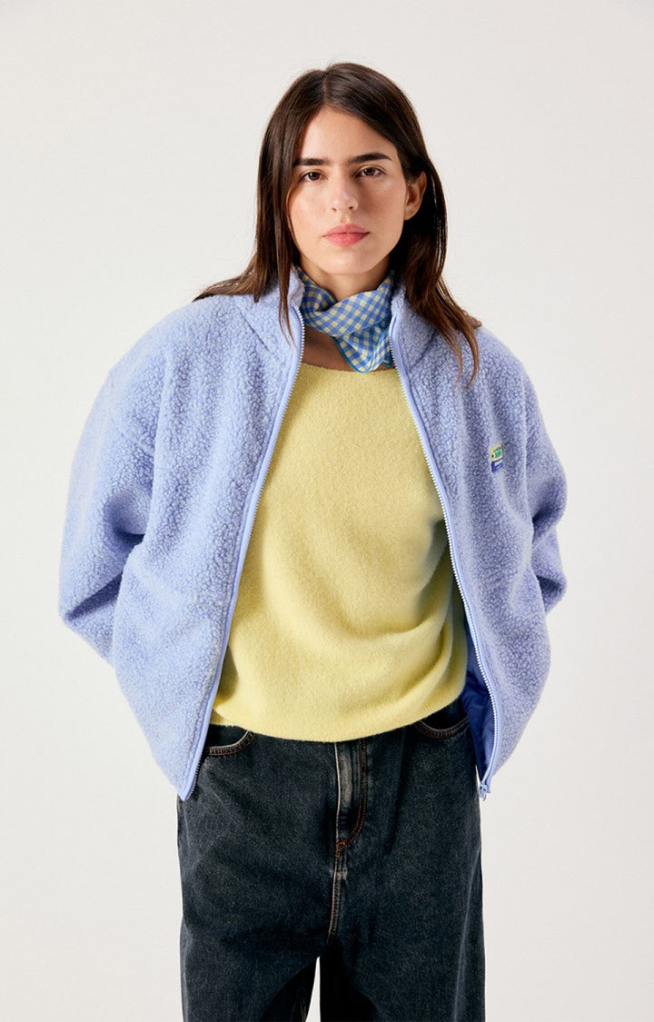 American Vintage - Hoktown Fleece Jacket Melange Frost
