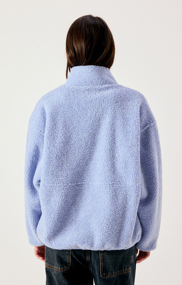 American Vintage - Hoktown Fleece Jacket Melange Frost