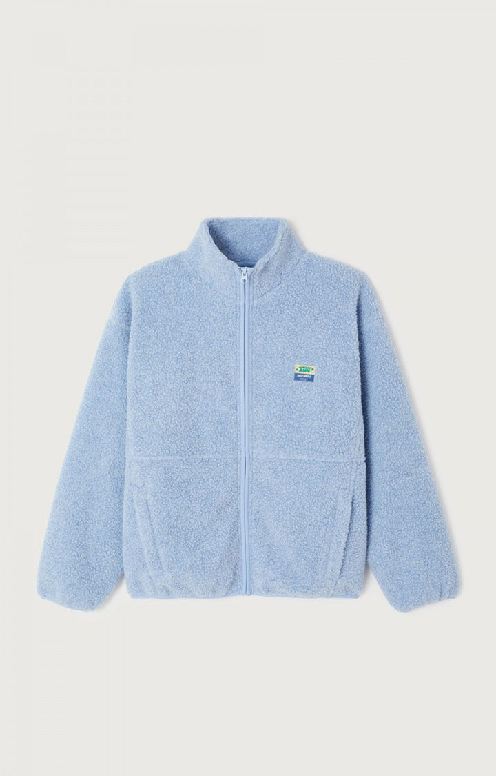 American Vintage - Hoktown Fleece Jacket Melange Frost