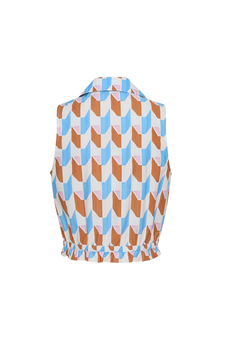 Cara Cara - Hannah Top Talavera Tile Ivory