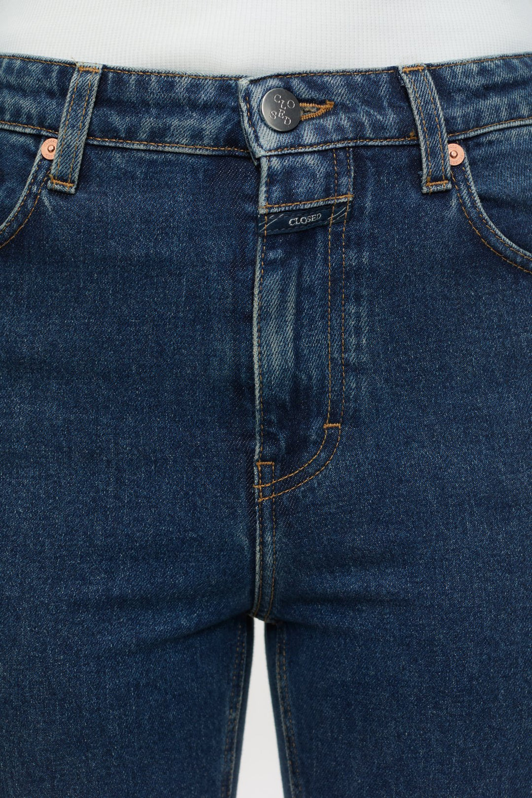 Closed - Hi Sun Skinny in Dark Blue