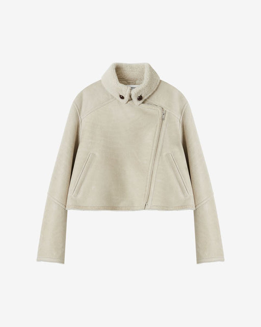 Isabel Marant - Apstya Coat in Chalk