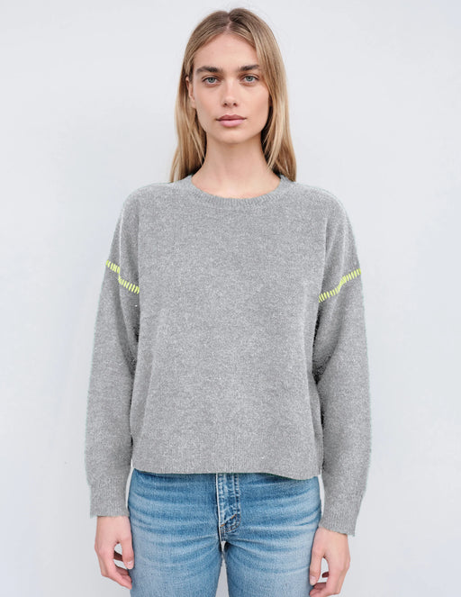 Clare V - Marigold Paris Los Angeles Sweatshirt — Kalifornia Jean Bar