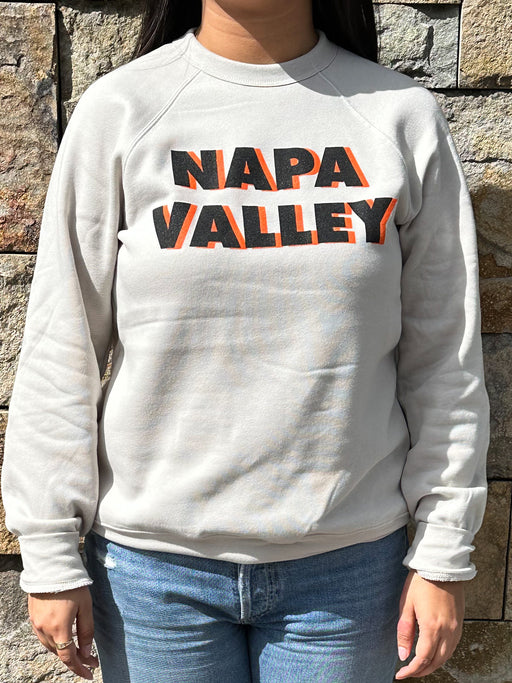 Napa Soul - Napa Valley Cream Crewneck