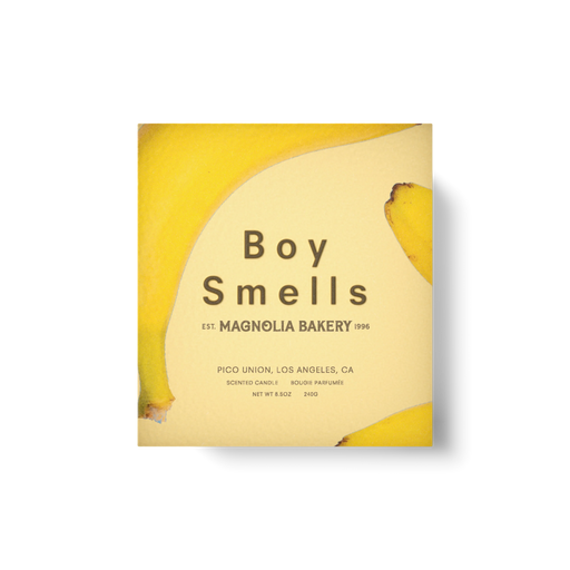 Boy Smells - Magnolia Bakery Banana Pudding