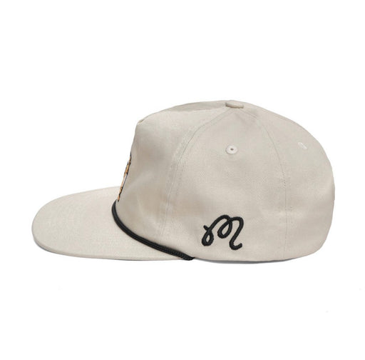 Malbon - Tiger Buckets Snapback in Khaki