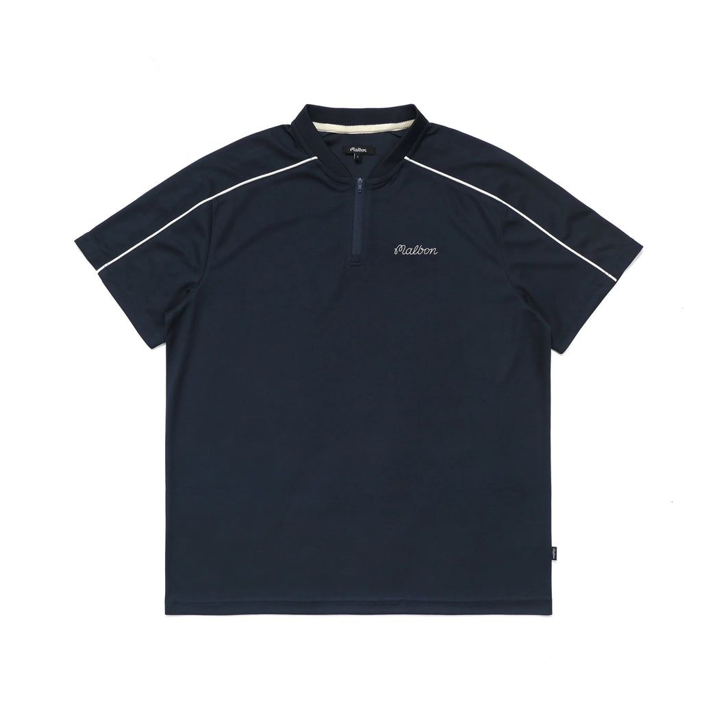 Malbon - Indigo Jackson Performance Polo