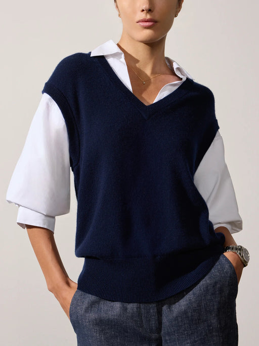 Brochu Walker - Navy/Salt White Kate Shirt Looker