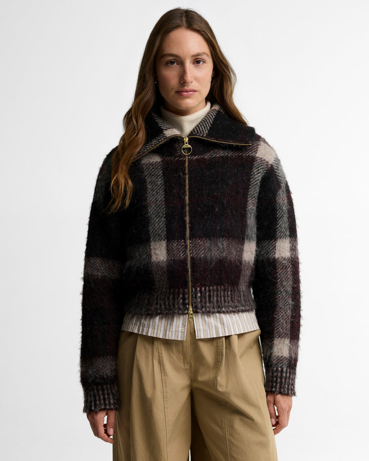Barbour - Carville Multi Zip-Up Cardigan