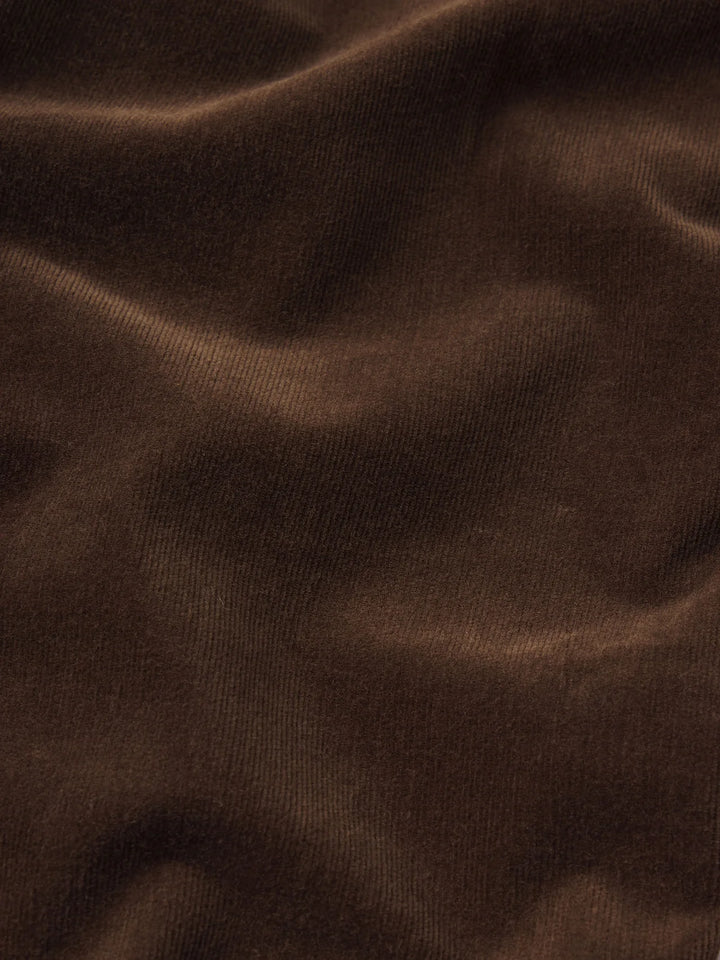 Frame - Bitter Chocolate Le Sleek Straight Corduroy Jean