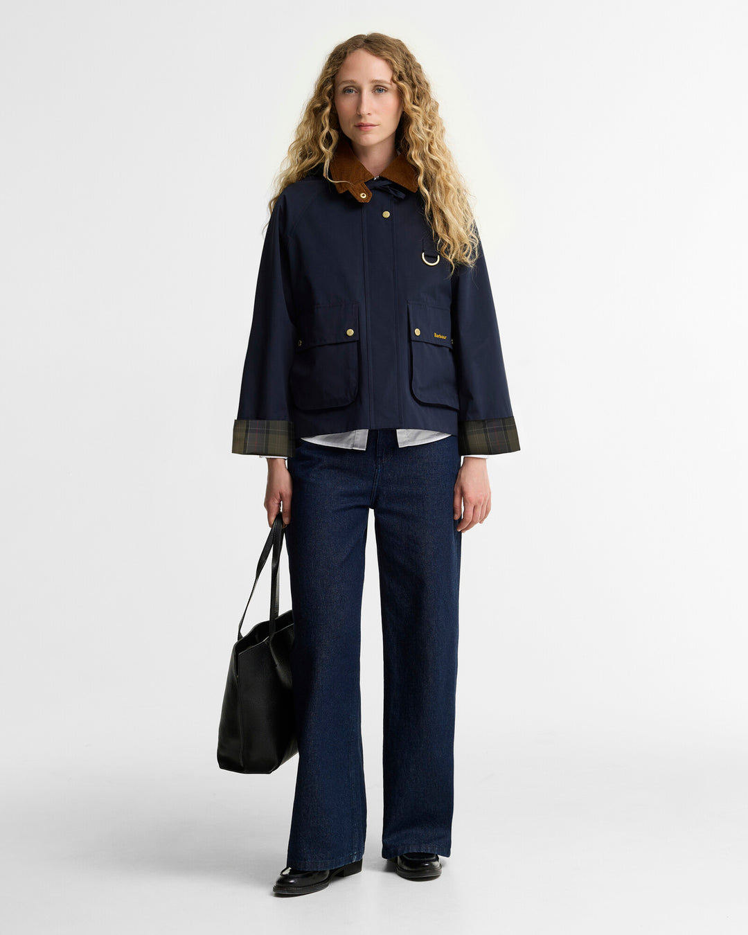 Barbour - Dark Navy Terrington Showerproof Jacket