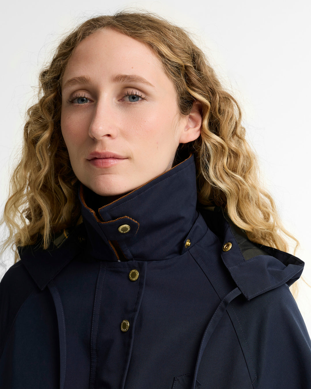 Barbour - Dark Navy Terrington Showerproof Jacket