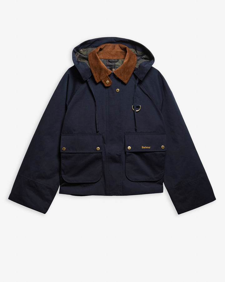 Barbour - Dark Navy Terrington Showerproof Jacket