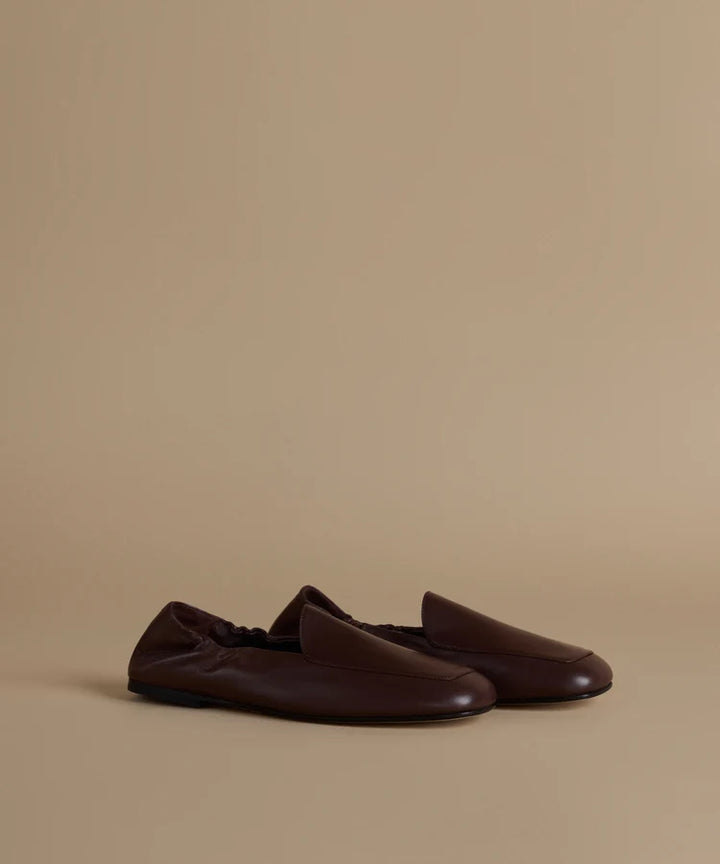 Jenni Kayne - Leather Vale Loafer Chocolate