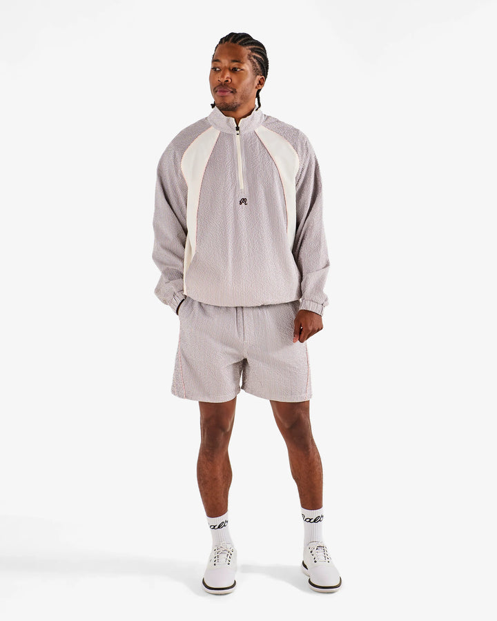 Malbon - Valero Short Taupe Multi
