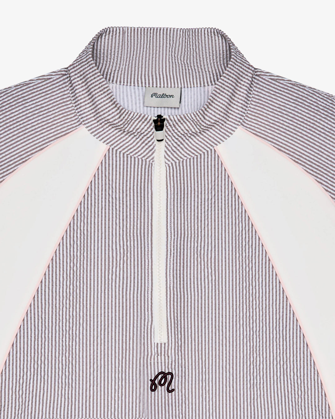 Malbon - Valero Pullover Taupe Multi