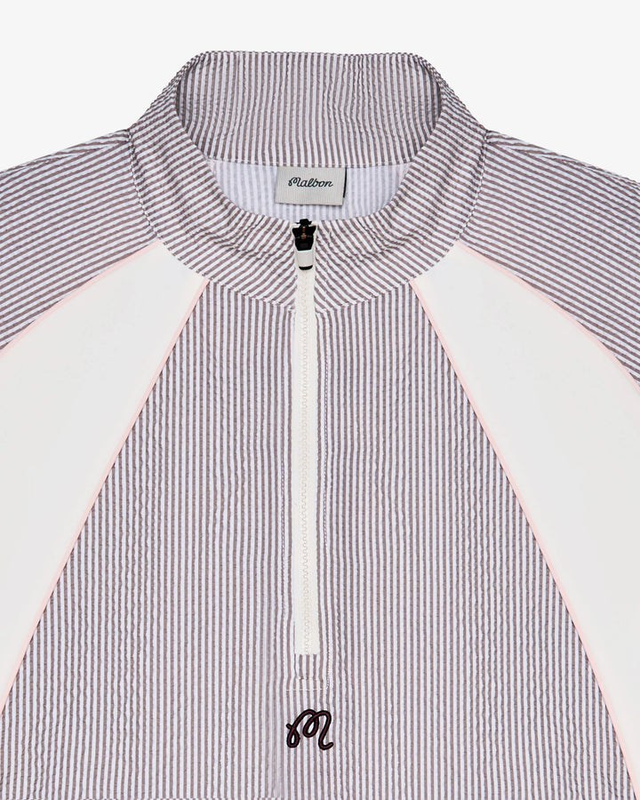 Malbon - Valero Pullover Taupe Multi