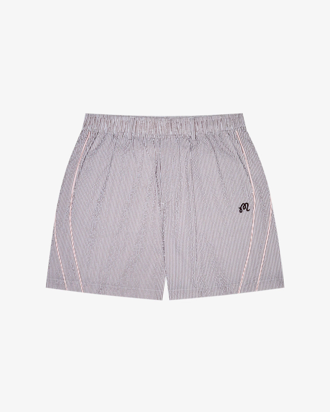 Malbon - Valero Short Taupe Multi