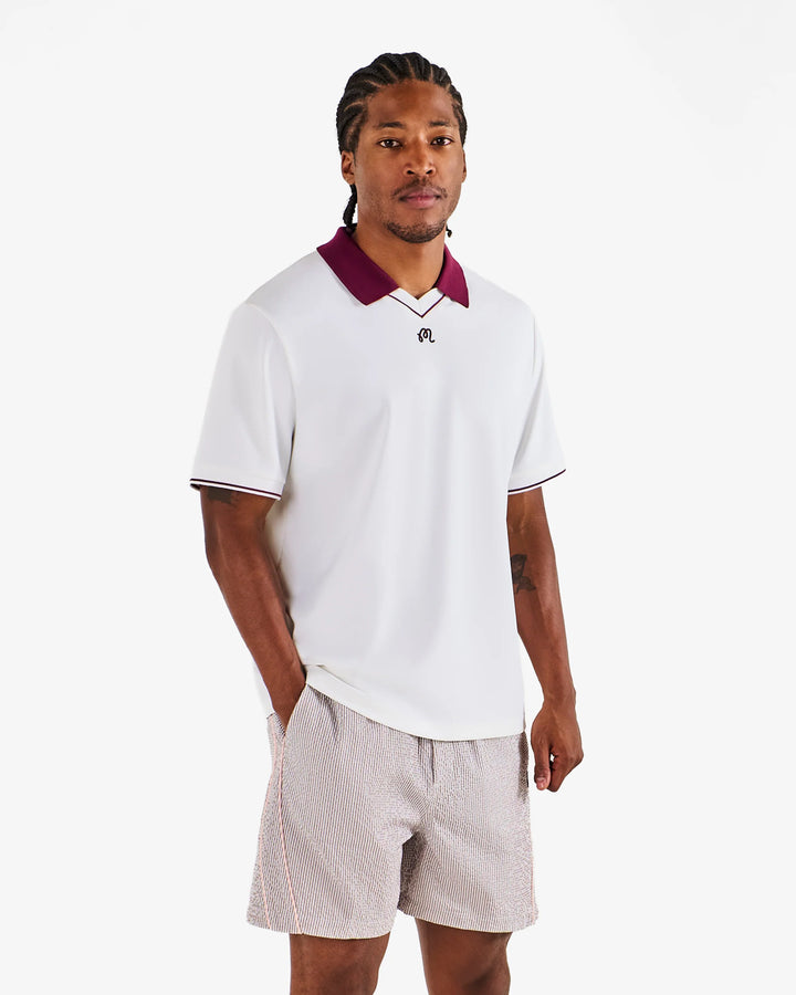 Malbon - Barrio Polo Bright White