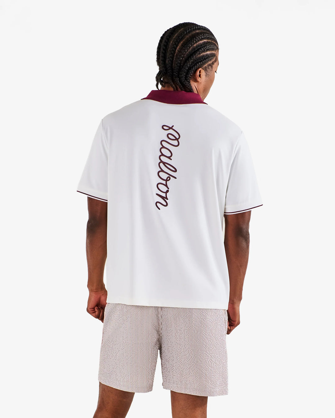 Malbon - Barrio Polo Bright White
