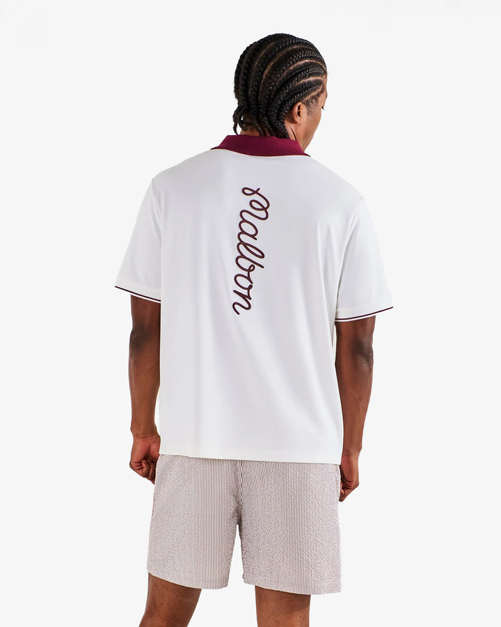 Malbon - Barrio Polo Bright White