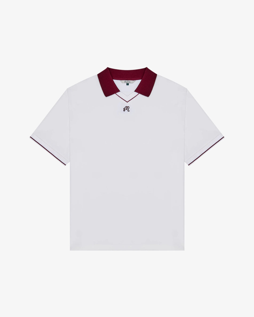 Malbon - Barrio Polo Bright White