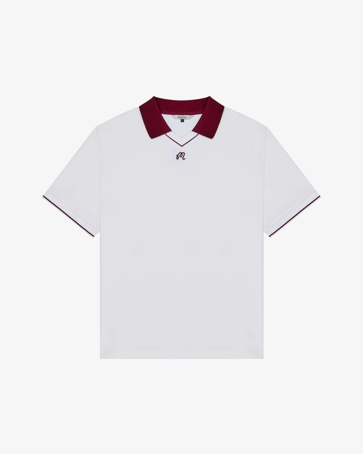 Malbon - Barrio Polo Bright White