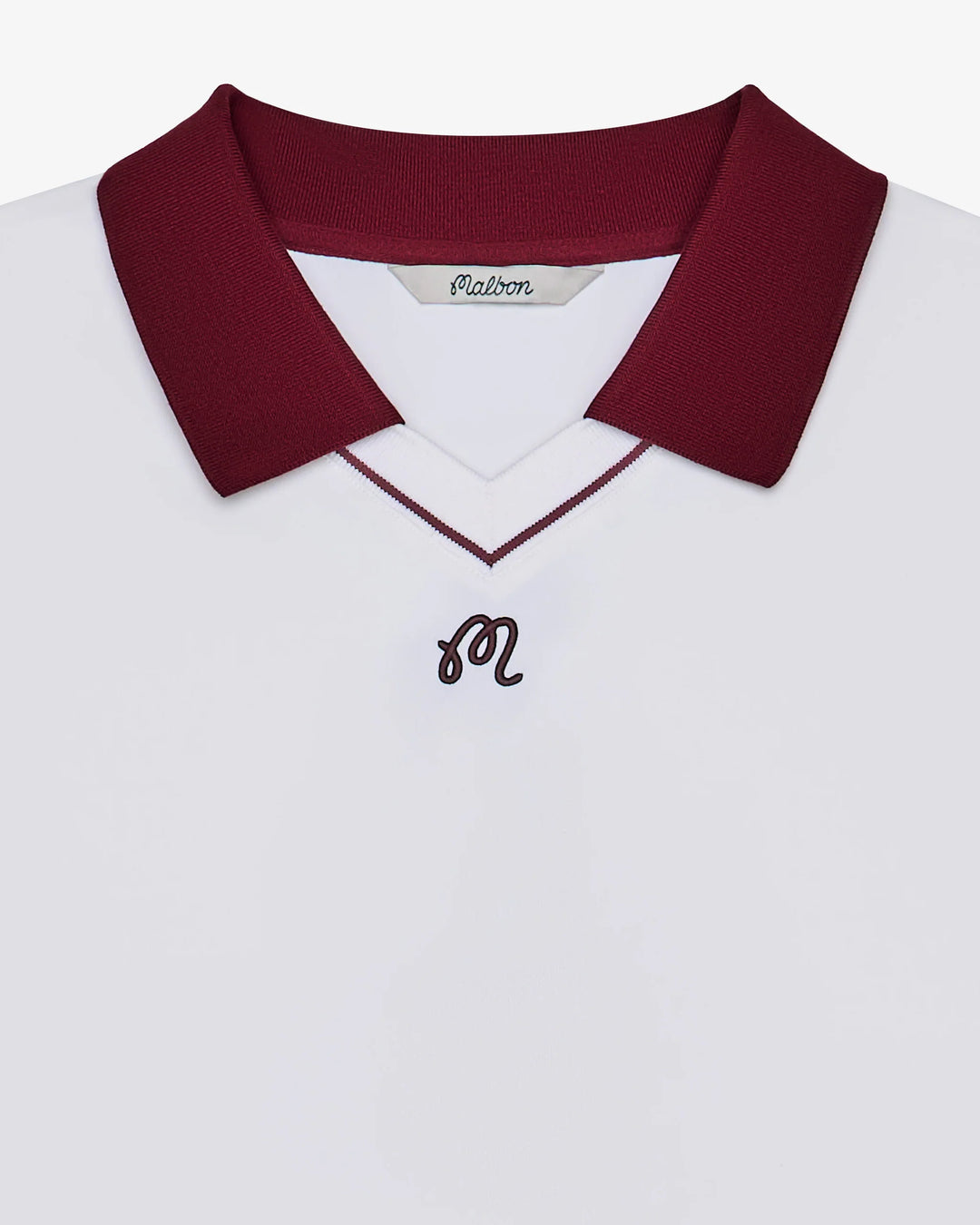 Malbon - Barrio Polo Bright White